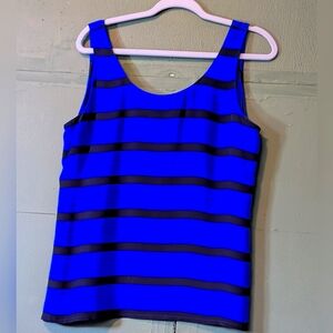 Dana Buchman Stripped Tank Top.